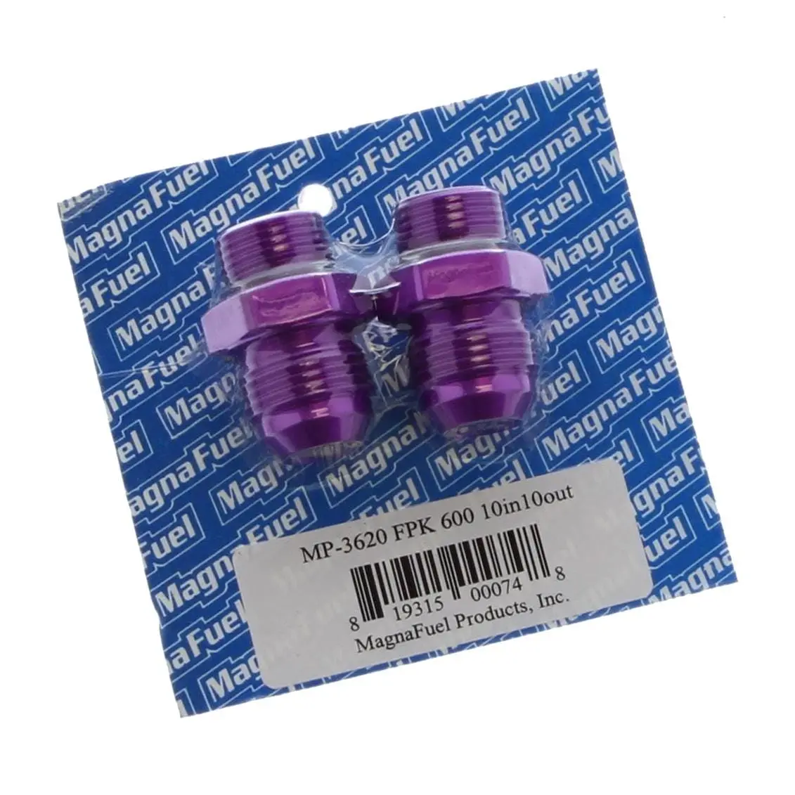 Magnafuel Mp-3620 Fuel Pump And Regulator Fitting Kit 1