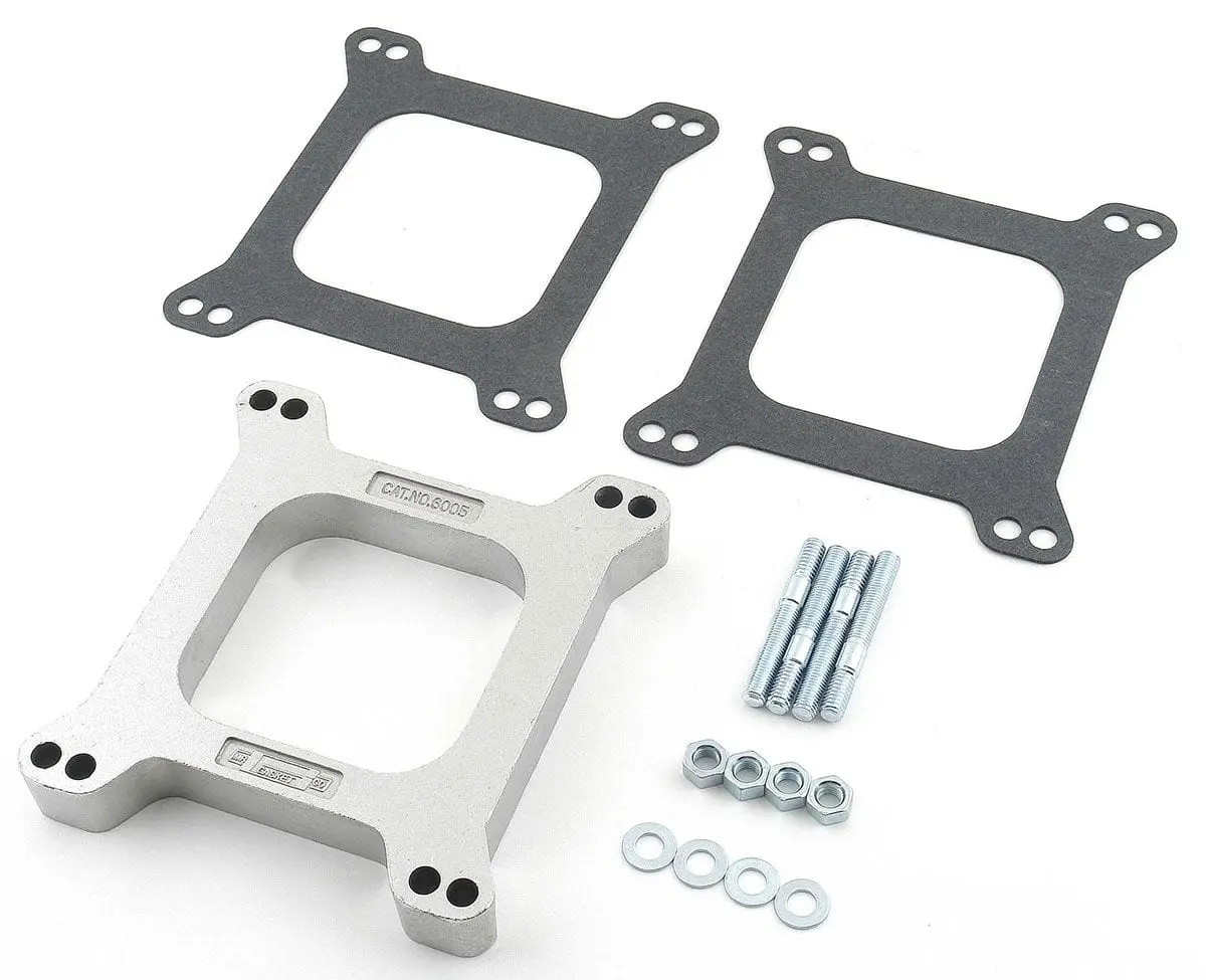 Mr. Gasket Mg6005 Aluminum Carb Spacer – 1-Inch Open-Style Design 1