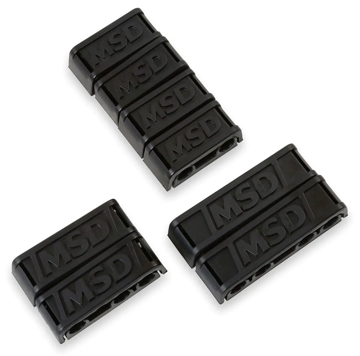 Pro-Clamp Ignition Wire Separators – Msd8843 For Clean Spark Delivery 1