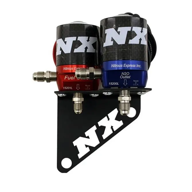 Nitrous Express Nx Solenoid Mounting Bracket – 15770-1Lk 1