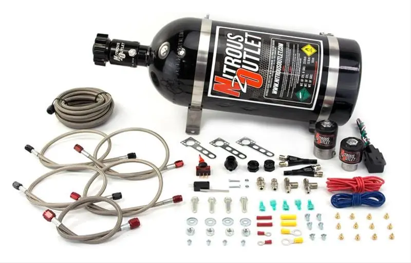 Nitrous Outlet 00-10002-10 Dual-Nozzle Efi Nitrous System 1