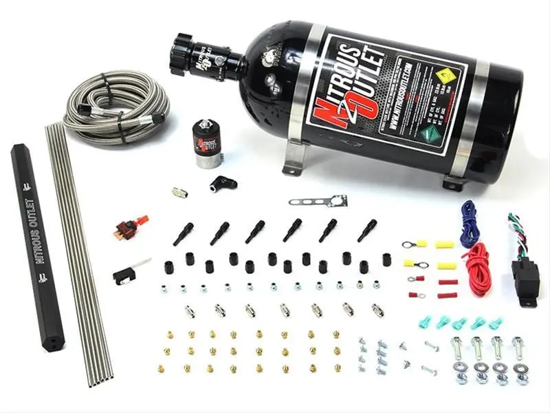 Nitrous Outlet Efi-Compatible Nitrous Oxide System – Model 00-10494-R-Sbt-00 1