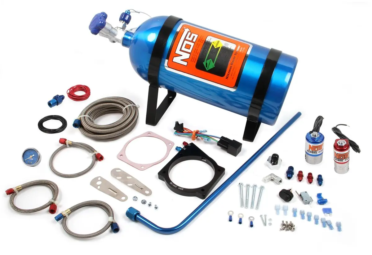 Nos Gm 05163Nos Wet Nitrous Plate System For Efi Engines 1