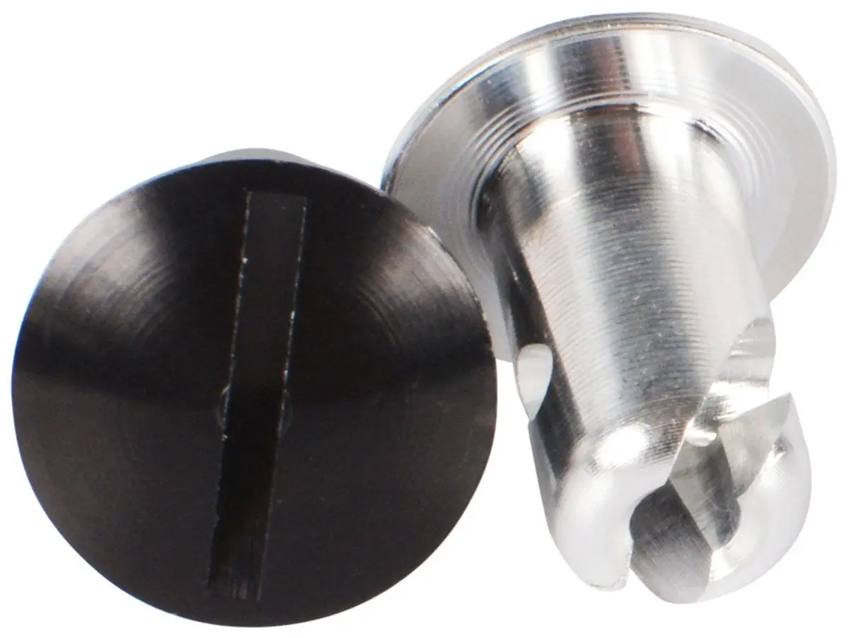 Dzus Pan5500 Panel Fastener With Pan-Head Design 1