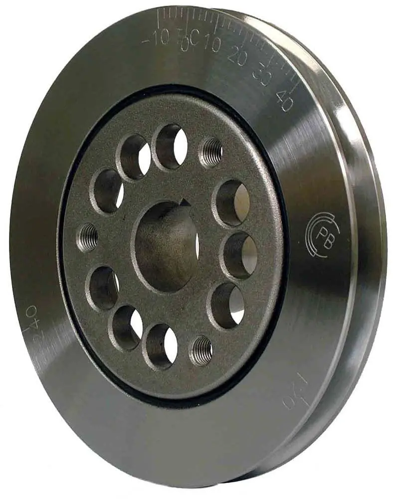 Race Series 6.01-Inch Billet Steel Harmonic Balancer 1
