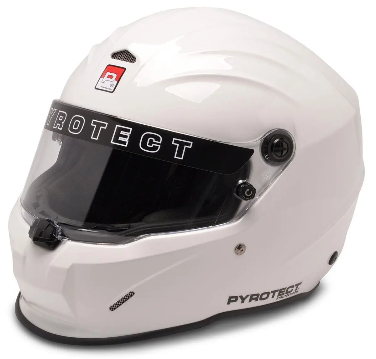 Prosport Duckbill Racing Helmet – White, Size Small Pyhw800220 1