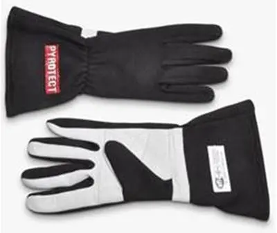 Two-Ply Black Racing Driving Gloves – Small Size – Pyg2110000 1