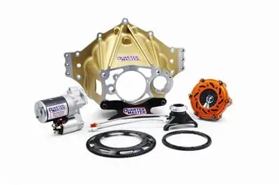Quarter Master Optimum-V Clutch & Bellhousing Combo – Aluminum Housing, Sfi-Certified (150385091) 1
