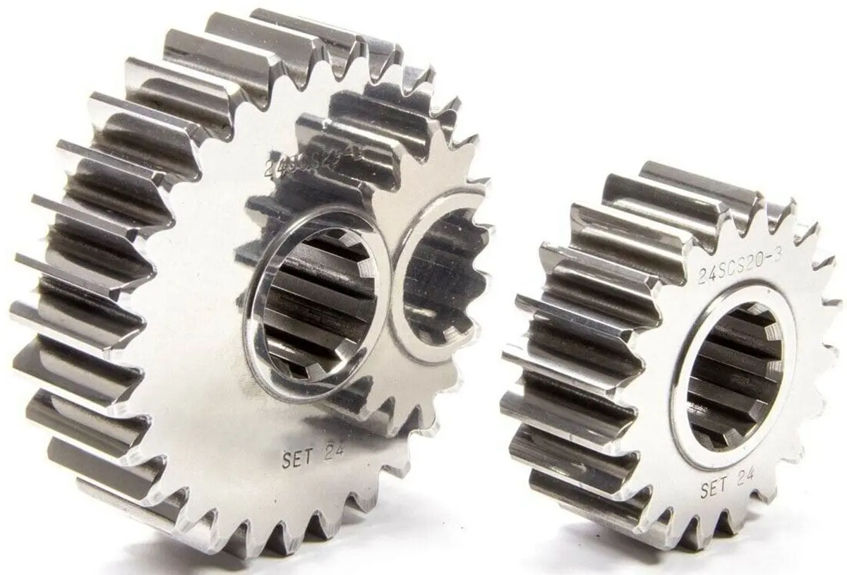 Sportsman Series 10-Spline Quick-Change Gear Set For Racing Applications 1