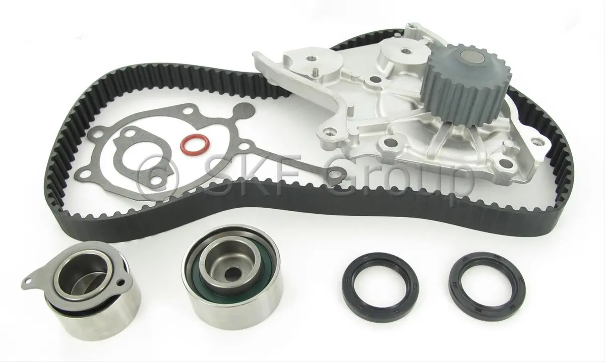 Skf Heavy-Duty Timing Belt With Reinforced Construction 1