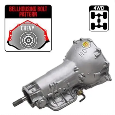 Tci 211100 Maximizer 4X4 Automatic Transmission – Built For Off-Road Durability 1