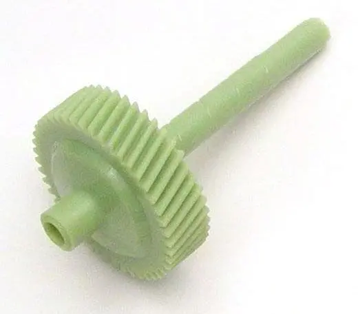 Tci 880032 Gm Speedometer Drive Gear – 45-Tooth, Light Blue For Mechanical Speedos 1