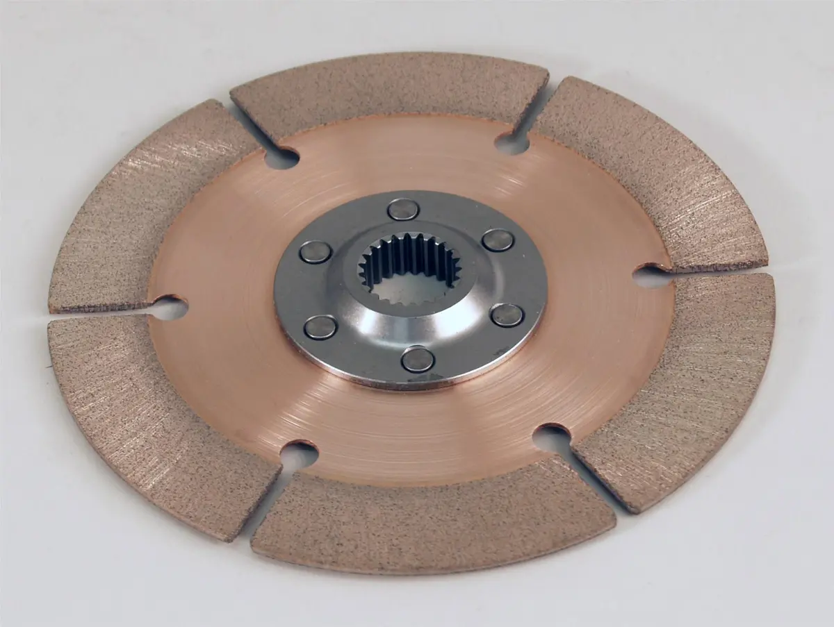 Tilton 64185-2-F-32 High-Performance Clutch Disc For Racing Applications 1