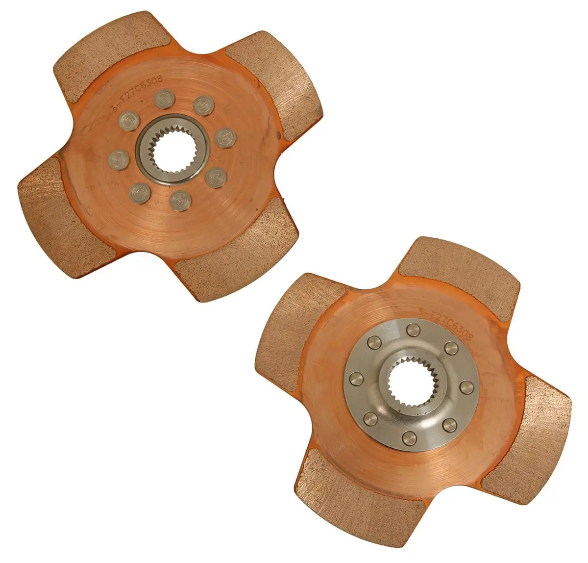 Tilton 64185-3-Vv-36 Racing Clutch Disc 1