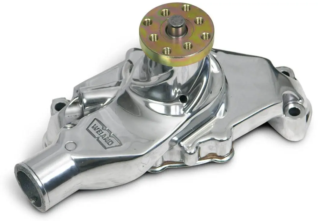 Weiand Wm9208P Sb Chevrolet Action+Plus High-Flow Water Pump 1