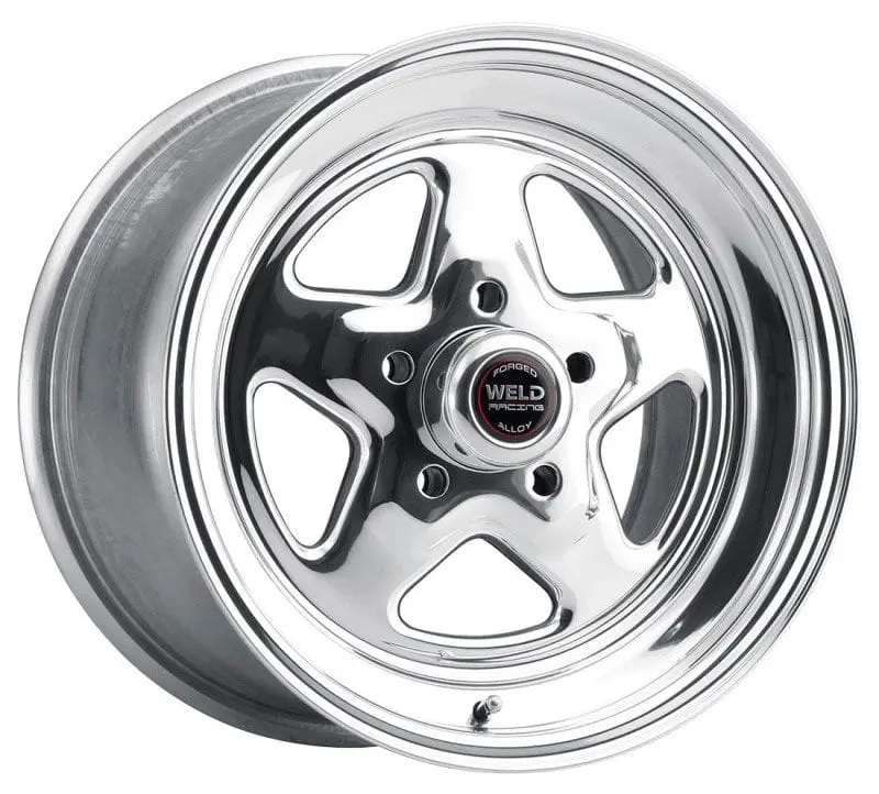 Prostar 15" X 14" Polished Aluminum Racing Wheel 1