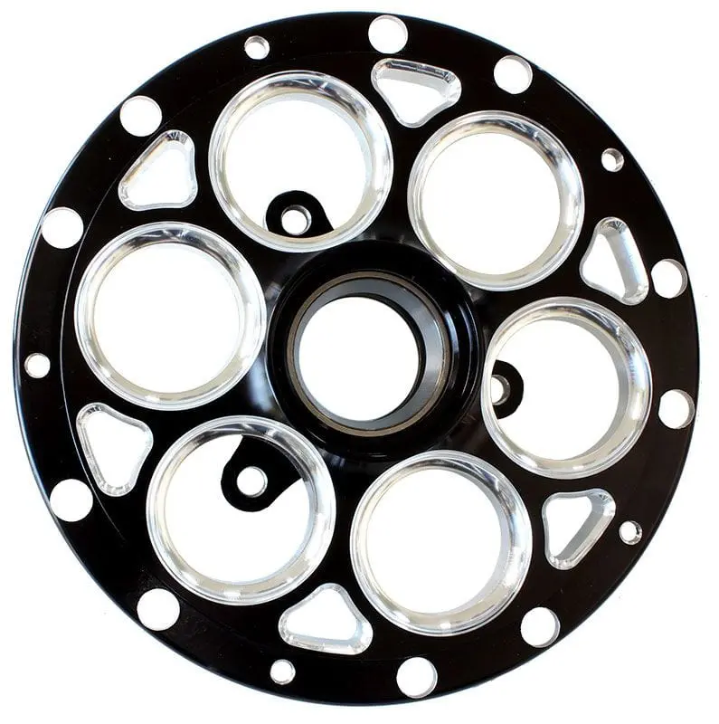 Magnum Wec8088B-Lt Midget & Sprint Hub – Lightweight Black Hub Assembly 1