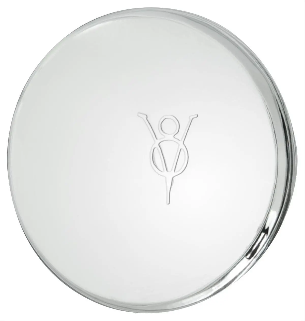 Chrome V8 Baby Moon Wheel Center Cap – Classic Styling 1
