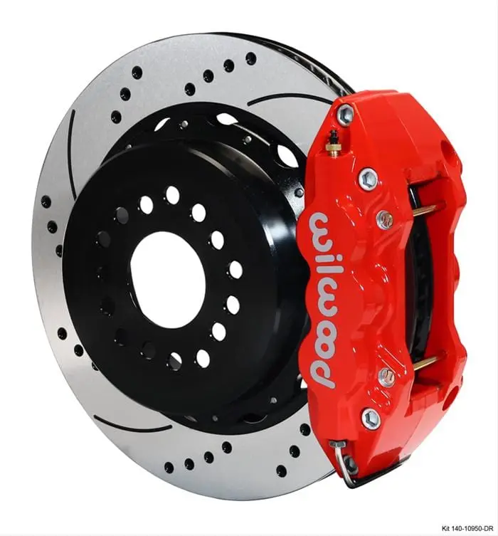 Wilwood Aero4 Big Brake Rear Conversion Kit – 140-10943-Dr 1