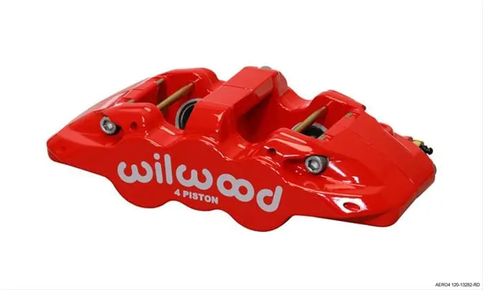 Wilwood Aero4 Radial-Mount Brake Caliper – Model 120-13285-Rd 1