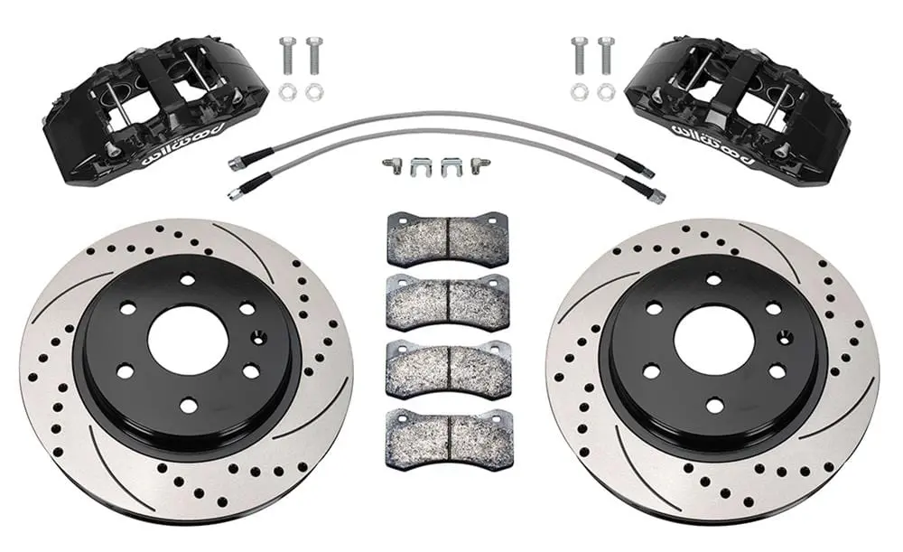 Wilwood Aero6-Dm Direct-Mount Truck Brake System – 140-16805-D 2