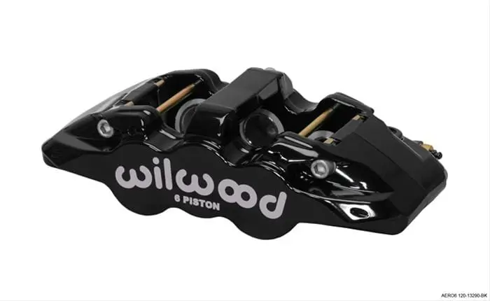 Wilwood 120-13289-Bk Aero6 Radial-Mount 6-Piston Calipers 1
