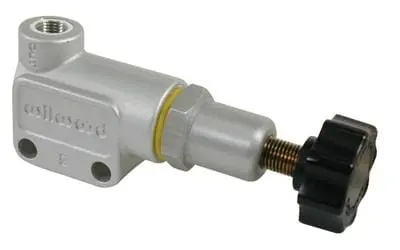 Wilwood Adjustable Brake Proportioning Valve – Dual-Circuit Control – 260-10922 1