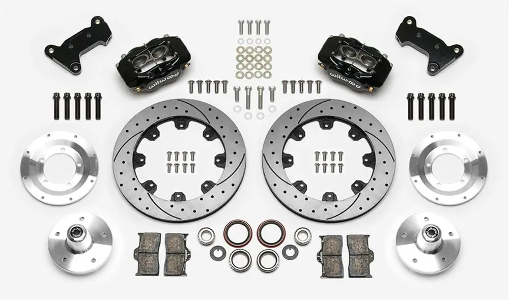 Wilwood Forged Dynalite Big Brake Front Kit – 140-14530-D 2