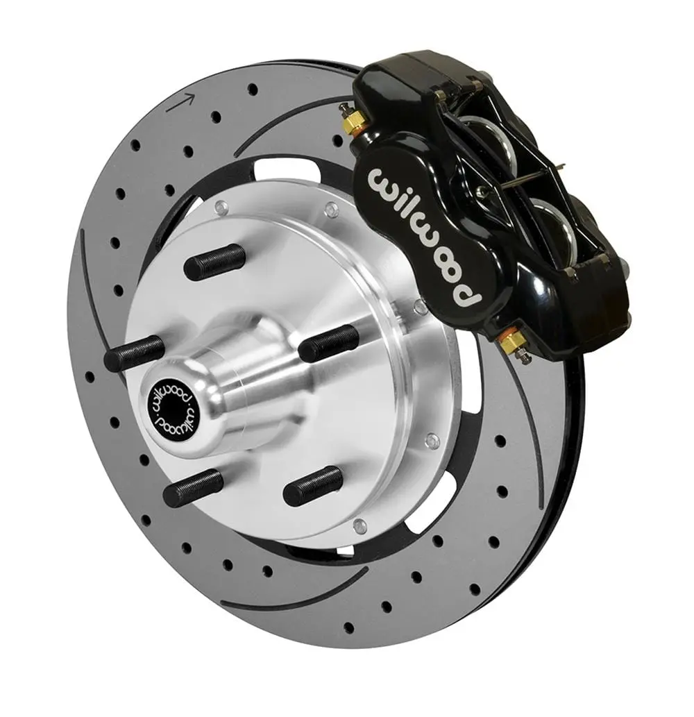 Wilwood Forged Dynalite Big Brake Front Kit – 140-14530-D 1