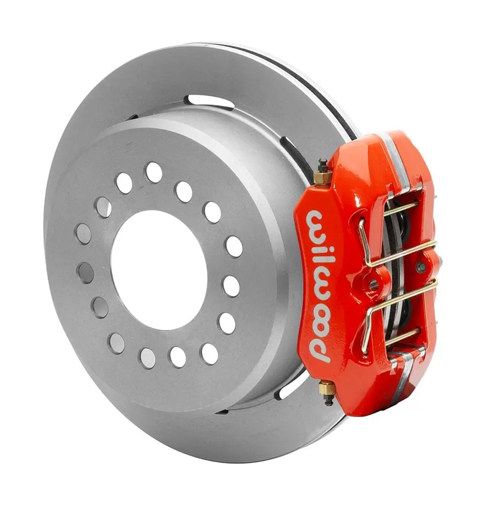 Wilwood Forged Dynapro Rear Parking Brake Kit With Low-Profile Dust Seals (140-15604-R) 1