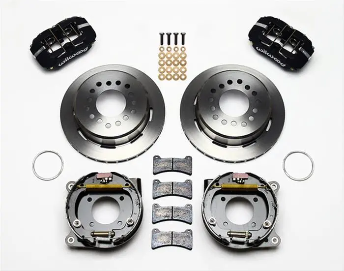 Wilwood Forged Dynapro Low-Profile Rear Parking Brake Kit – Compact, High-Strength Caliper System (140-11398) 2