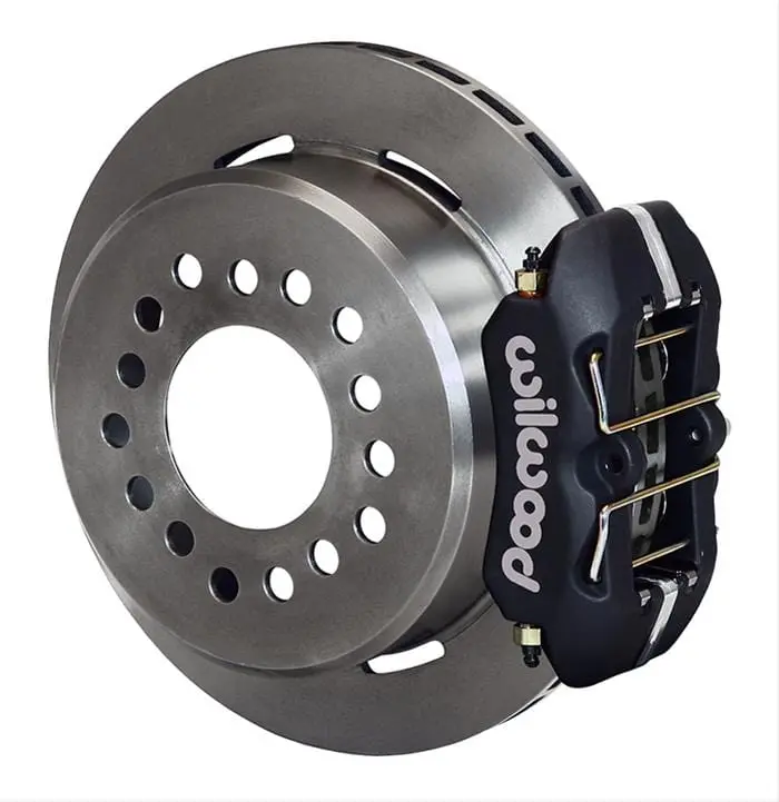 Wilwood Forged Dynapro Low-Profile Rear Parking Brake Kit – Compact, High-Strength Caliper System (140-11398) 1