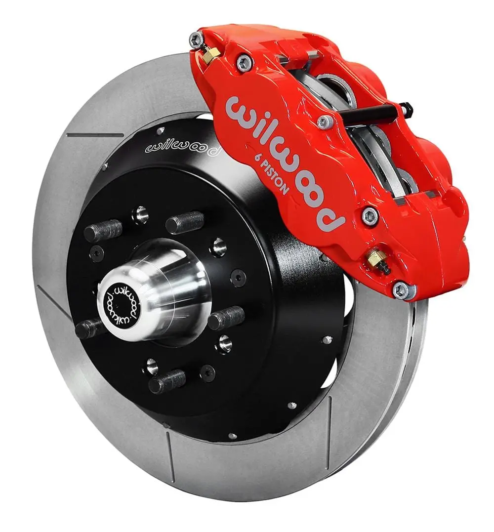 Wilwood 140-9919-R Forged Narrow Superlite 6R Front Brake Kit 1