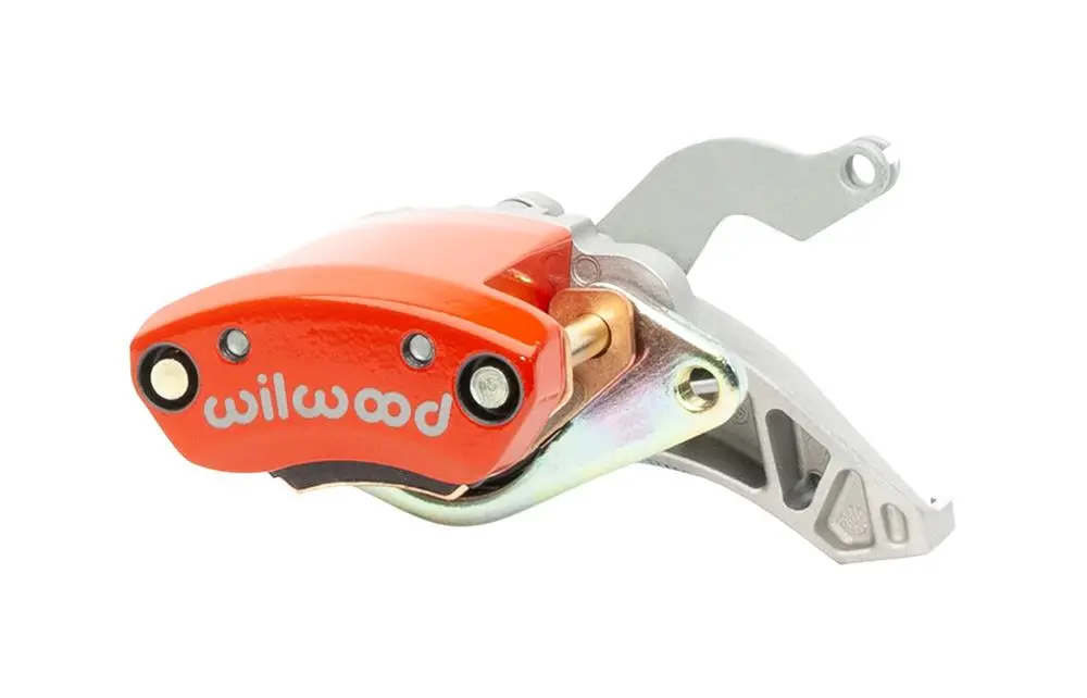 Wilwood Mc4 Direct-Mount Mechanical Parking Brake Caliper Assembly 1