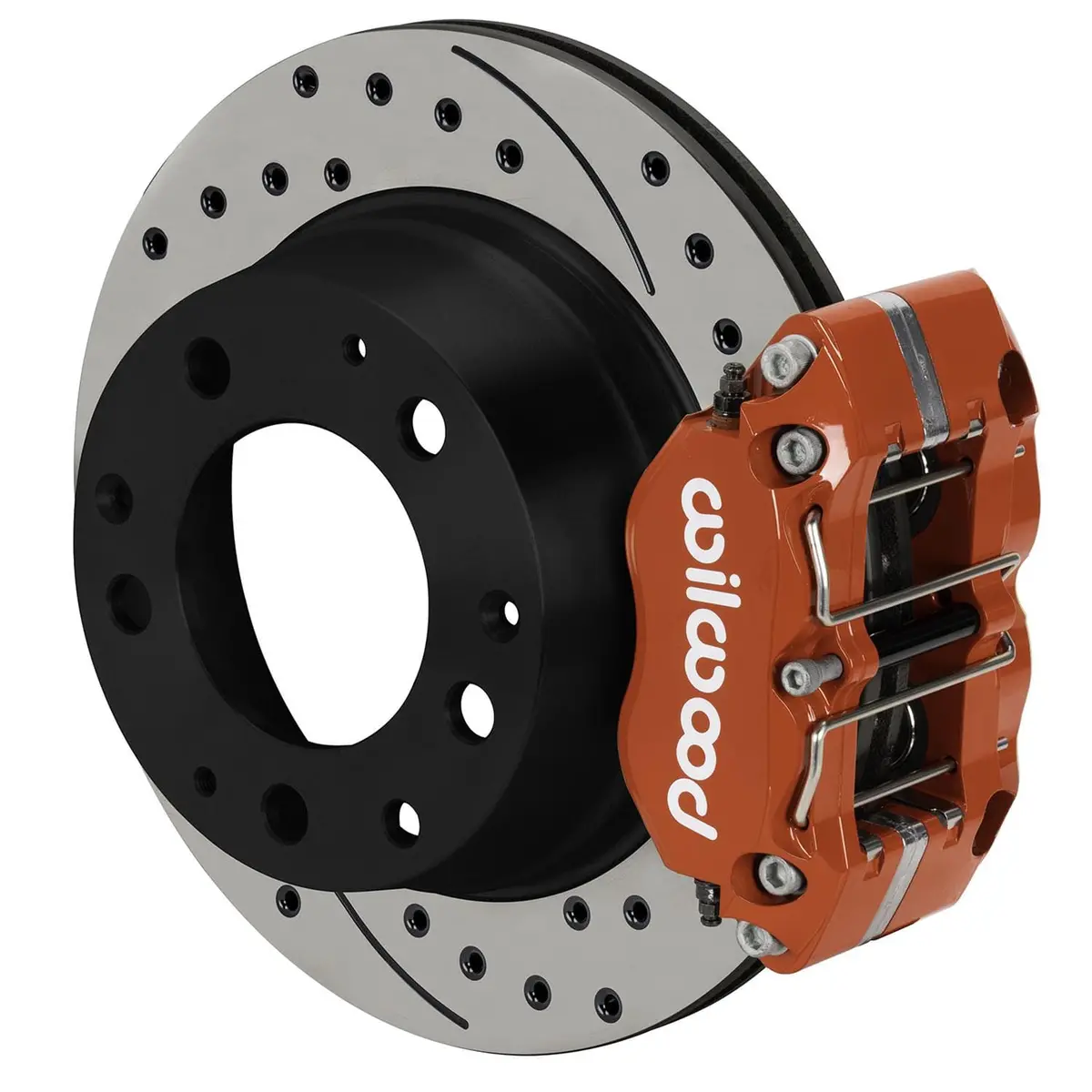 Wilwood Narrow Dynapro-P Radial Rear Brake Conversion Kit 140-16680-Dr 1