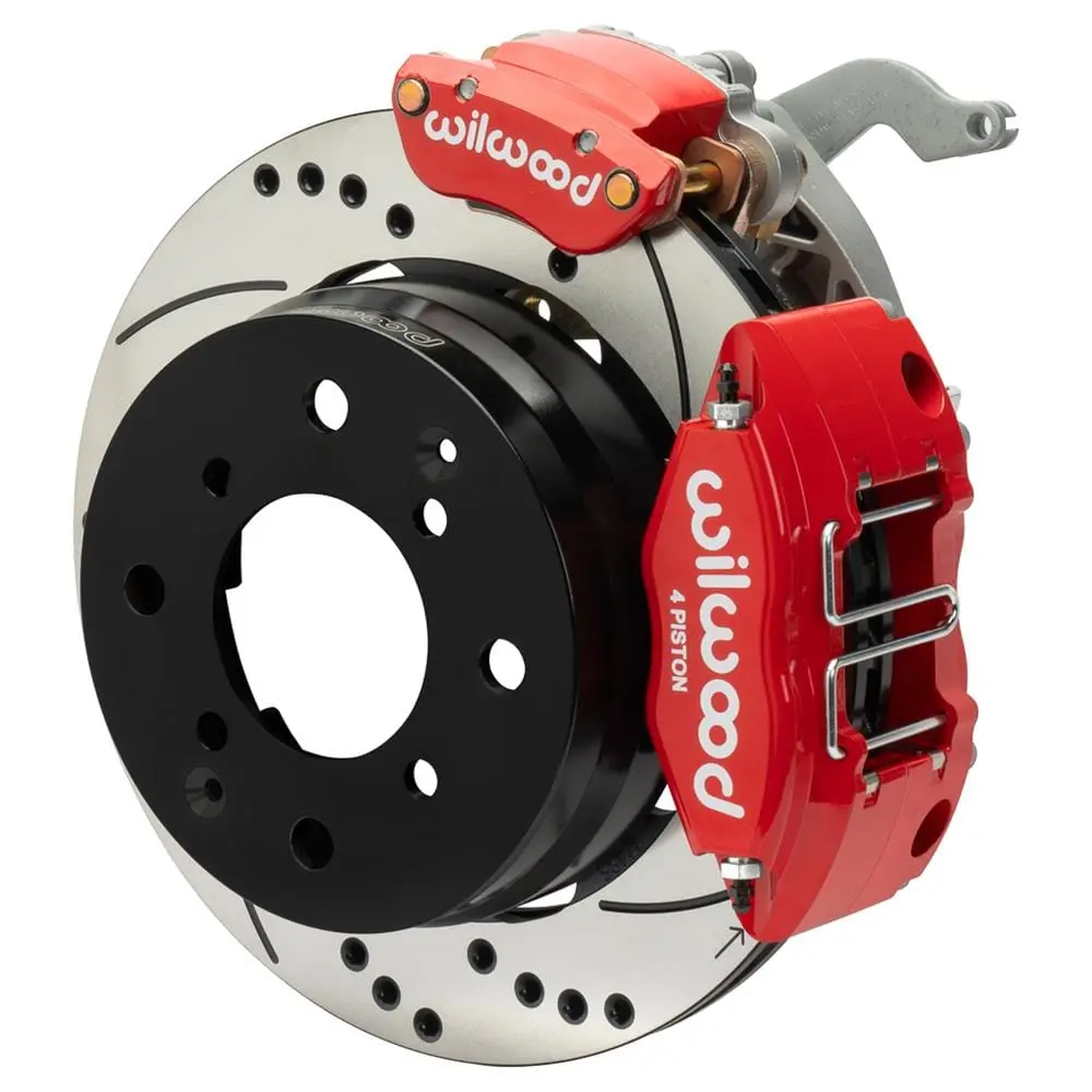 Wilwood Powerlite Rear Parking Brake Kit – Lightweight Cast Aluminum Calipers (Model 140-17475-Dr) 1