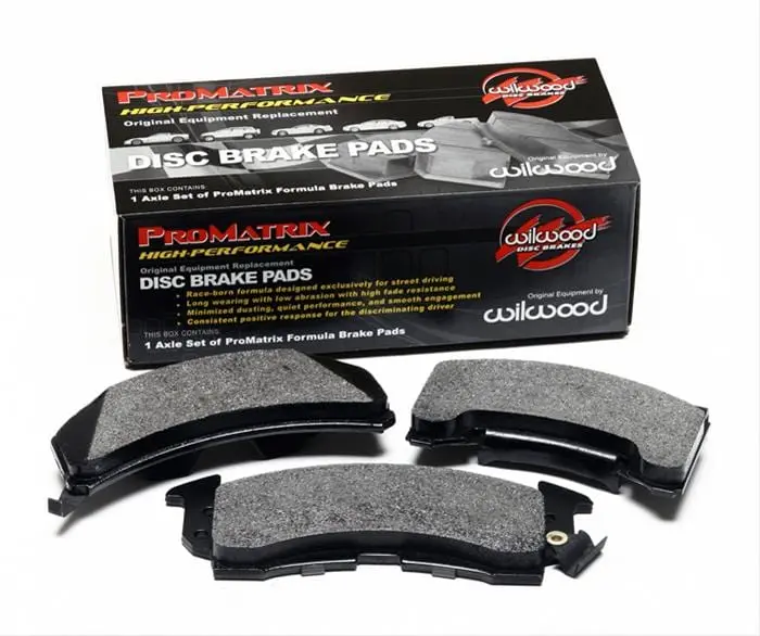 Wilwood 150-D0828K Promatrix High-Performance Brake Pads 1