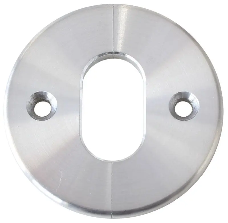 Wswb02S Billet Aluminum Oval Brake And Clutch Trim Set 1