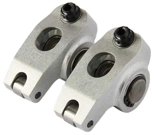 Platinum Yt63 Adjustable 1.73:1 Roller Rocker Arm Set 1